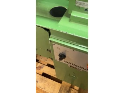 Schaublin - 102N - Různé soustruhy