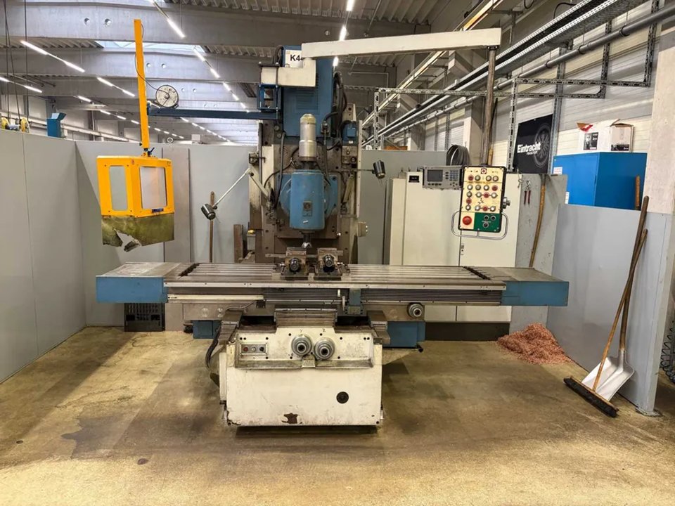 1076 TOS - FC 63 H MILLSTAR - Bed Milling Machine