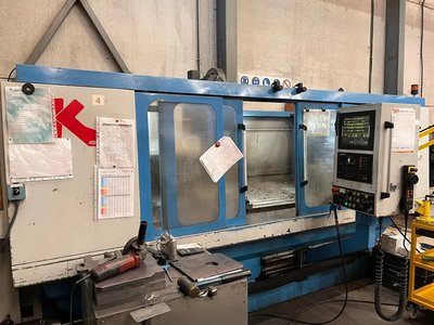 Kondia / Ibarmia - CM-2200 - CNC frézky - 1997