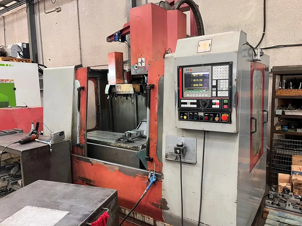 Lagun MC1000 CNC obráběcí centrum s Fagor Control - 1999