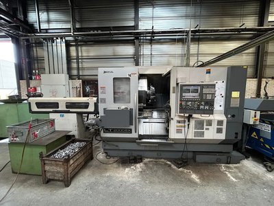 OKUMA - 2012 - LT2000EX Twin Star - CNC Universal machining centers with rod feed