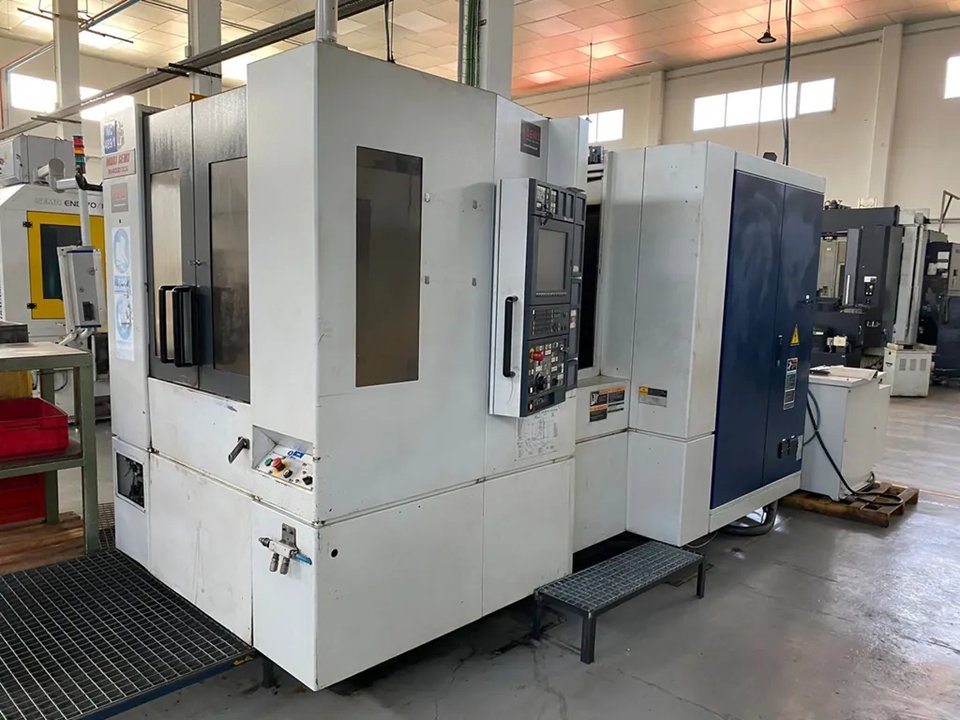 Mori Seiki - NH4000 DCG - Mori Seiki NH4000 DCG CNC Horizontal Machining Center - 2004