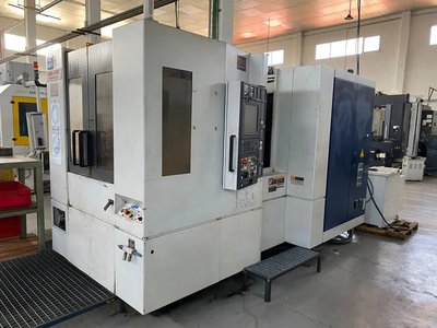 Mori Seiki - NH4000 DCG - Mori Seiki NH4000 DCG CNC Horizontal Machining Center - 2004
