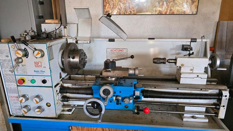 Lathe Knuth Basic Plus (Bj 2002)