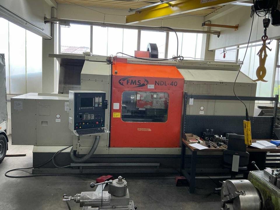 FMS - NDL-40 / 130 - CNC soustruh