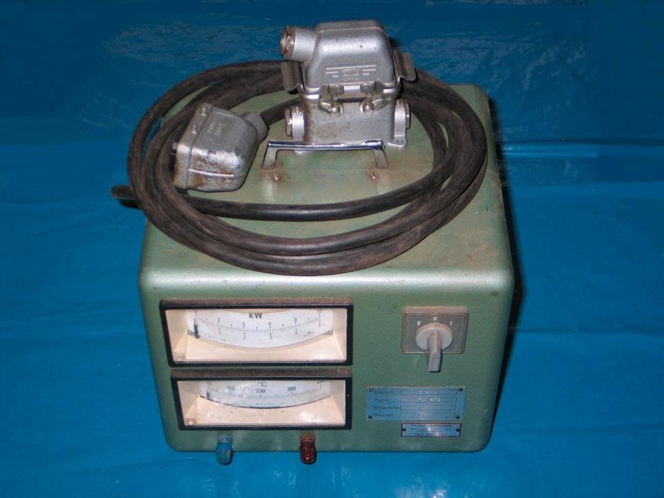 Датчик температури u. Система вимірювання потужності Oehlgas f. Lathe