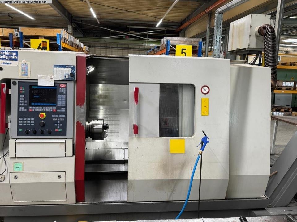 CNC lathe TRAUB TNA 400