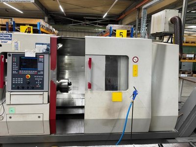 CNC lathe TRAUB TNA 400