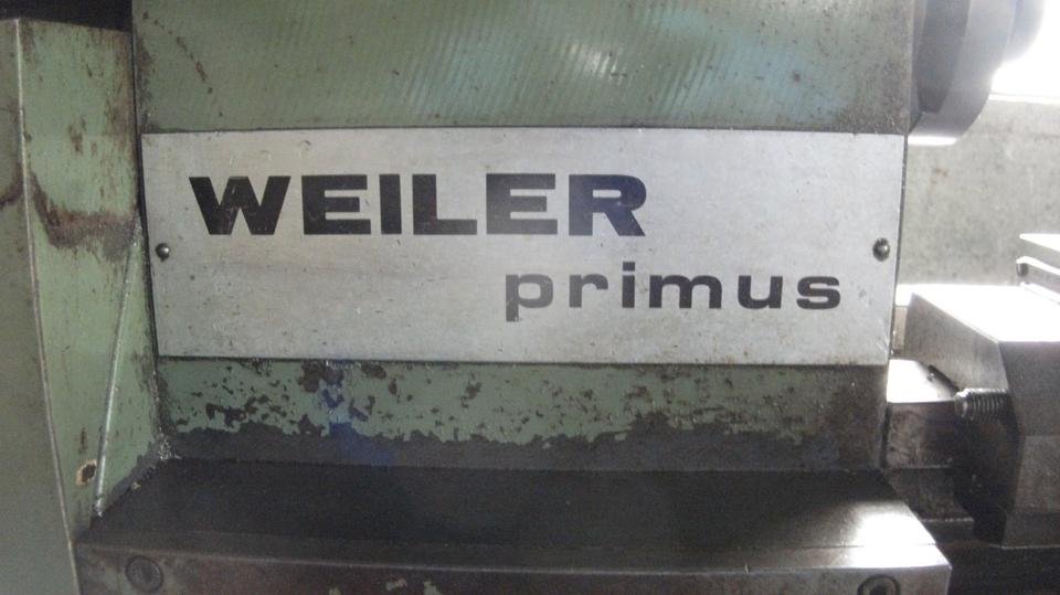 Rotary bench Weiler Primus