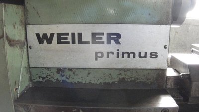 Rotary bench Weiler Primus