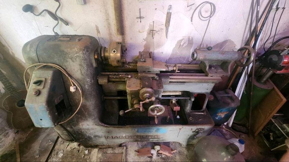 Rotary bench Magdeburg