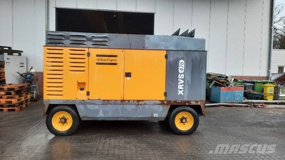 Atlas Copco XRVS 476 CD