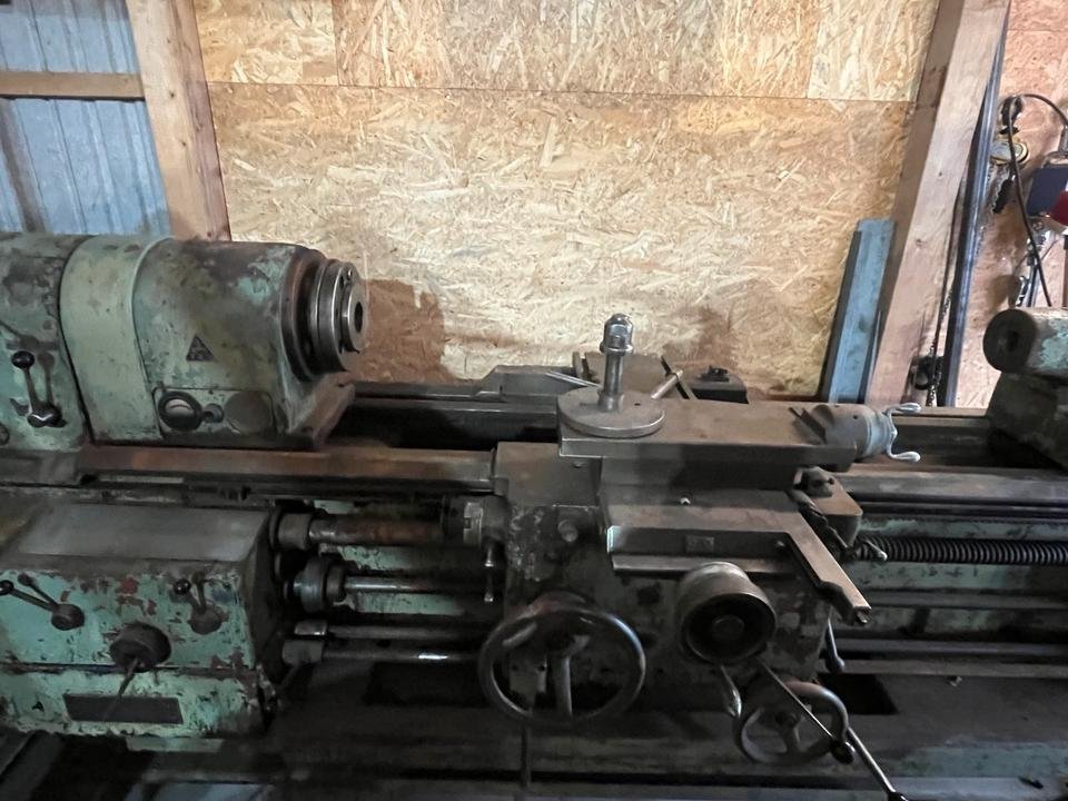 Drehbank Drehmaschine Backenfutter TOS 50