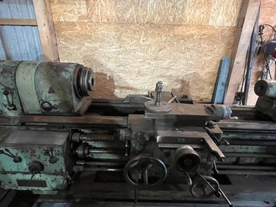 Lathe Lathe Lathe TOS 50