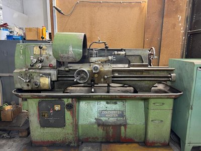 DEHMASCHINE Colchester Master Drawing Machine + příslušenství