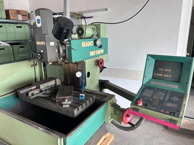 Maho500W, Cover, frézovací stroj, CNC