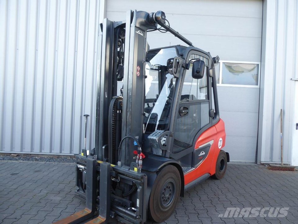 Linde H35T- 01