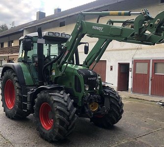 Fendt 412 Vario TMS