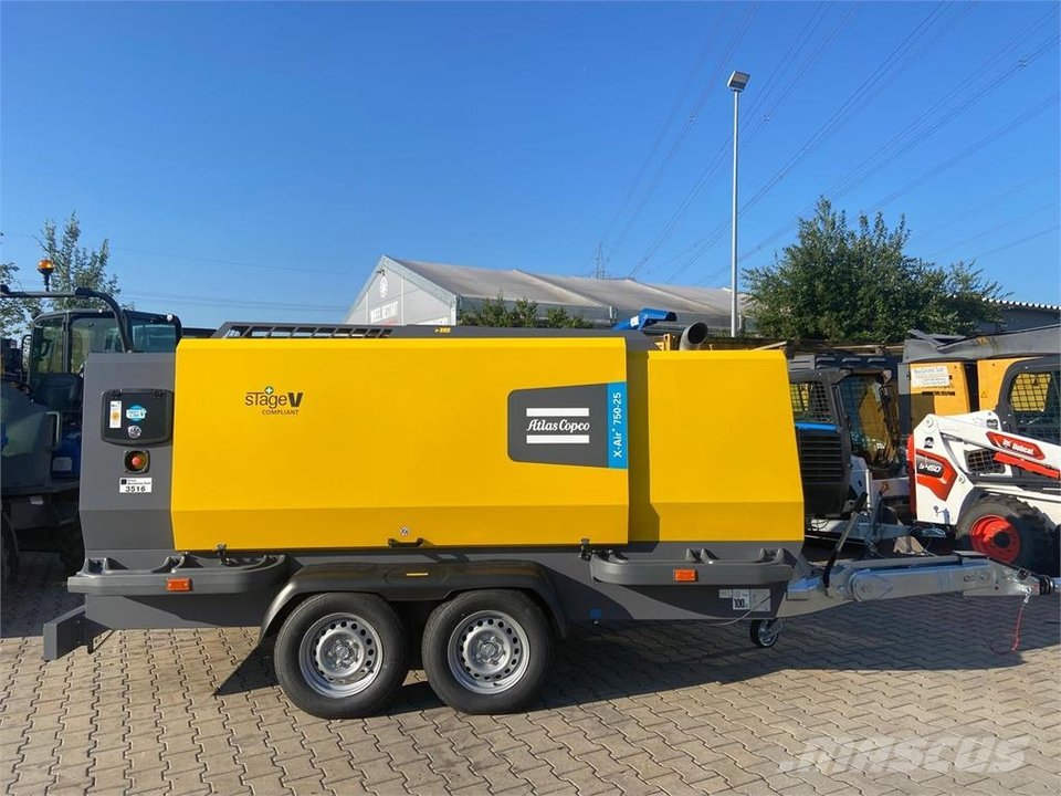 Atlas Copco X-Air⁺ 750-25