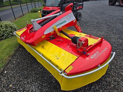 Pöttinger Novacat 301 Альфа-движение