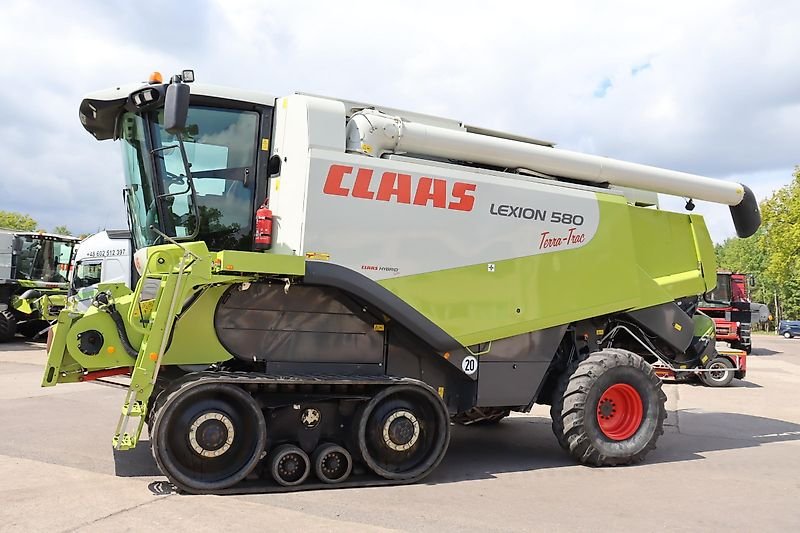 Claas LEXION 580 TT+V 900.ALLRAD!!!!!!