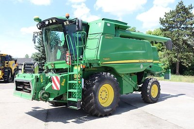 John Deere T 660i HILLMASTER.GPS