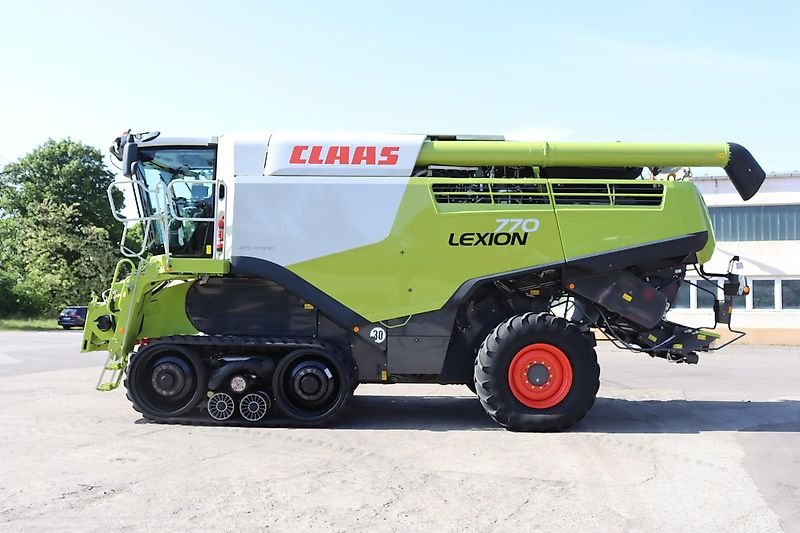 Claas LEXION 770 TT+V 1230.JD GPS