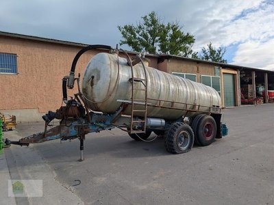 Annaburger Progress HTS 100.27 Water Cars with Tränken Silo removal device & distribution device