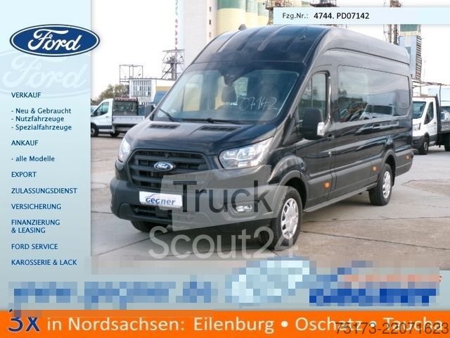 Kastenwagen hoch FORD Transit 350L4H3 DoKa MIXTO SYNC4 WiPa ACC Kamera gebraucht