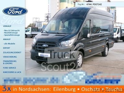 Kastenwagen hoch FORD Transit 350L4H3 DoKa MIXTO SYNC4 WiPa ACC Kamera gebraucht