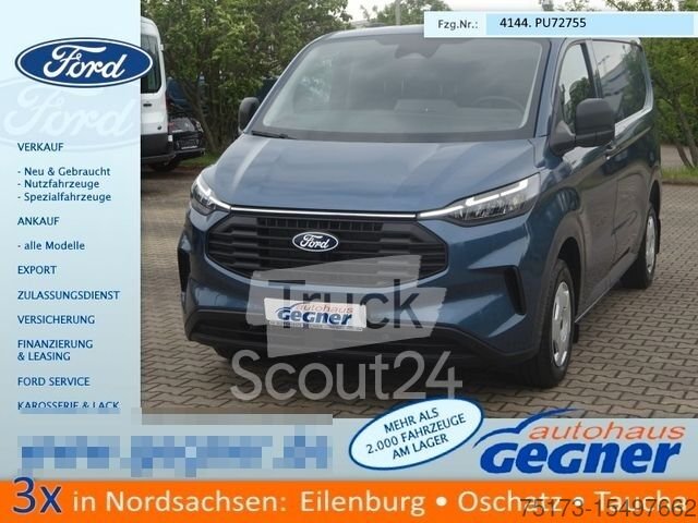 Kastenwagen FORD Transit Custom 280L1H1 Trend Kasten LED SYNC4 gebraucht