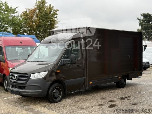 Transporter mit Koffer MERCEDES-BENZ Sprinter 315 CDI Klima Kamera UPS-Integralkoffer gebraucht