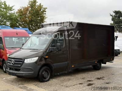 Transporter mit Koffer MERCEDES-BENZ Sprinter 315 CDI Klima Kamera UPS-Integralkoffer gebraucht