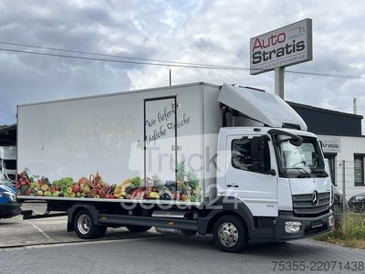 Kühltransporter MERCEDES-BENZ Atego 816 6mCarrier Xarios 500 Diesel+StromEuro6 gebraucht