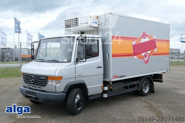 Kühltransporter MERCEDES-BENZ 816 D Vario 4x2, Thermo King, 4.100mm lang gebraucht