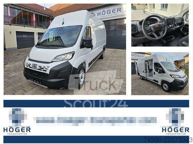 Van Fiat Ducato 35 MAXI L5H3 L4H3 17m  270  TFT Kamera gebraucht