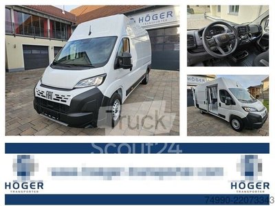 Van Fiat Ducato 35 MAXI L5H3 L4H3 17m  270  TFT Kamera gebraucht