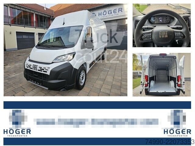 Van Fiat Ducato 35 MAXI L5H3 L4H3 17m  270  TFT Kamera gebraucht