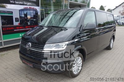 Kleinbus Volkswagen T6.1 Transporter Mixto Lang 2sTÜR/LED/STDHZ/DIGI gebraucht