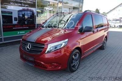 Kleinbus mercedes-benz Vito 124 CDI Mixto Lang 2xsTÜR/STDHZG/LED/AHK/KAM gebraucht