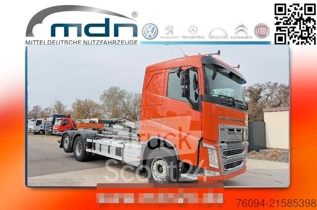 Abrollkipper VOLVO FH 500 6x2 Abrollkipper RS 4,50m AHK gebraucht