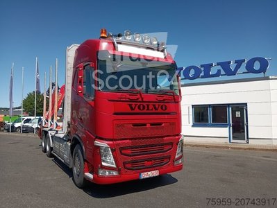 Holztransporter LKW VOLVO FH500 6x4R Globe RETARDER EPSILON M13Z FullOptio gebraucht
