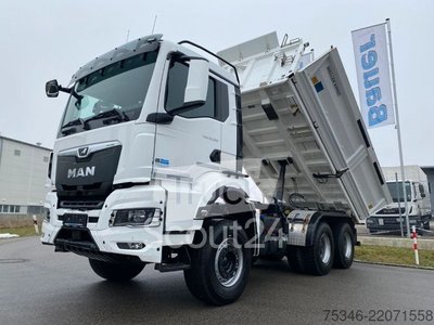 Kipper LKW MAN TGS/26.510/6x4 BL/Bordmatik/Retarder/90to/82 tkm gebraucht