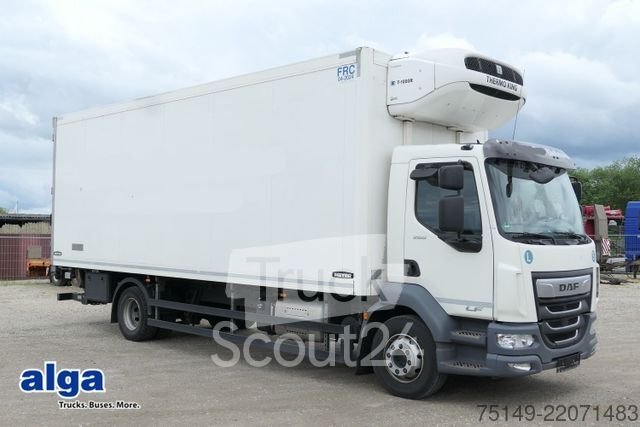 Kühlkoffer-LKW DAF LF 260 4x2, Thermo King T-1000R, LBW, Klima gebraucht