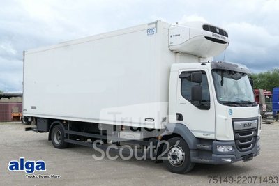 Kühlkoffer-LKW DAF LF 260 4x2, Thermo King T-1000R, LBW, Klima gebraucht