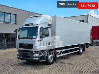Kühlkoffer-LKW MAN TGM 18.290 4X2 LL / Ldbw / Thermo King T-1200R gebraucht