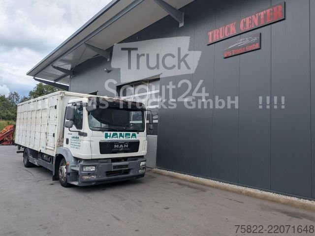 Viehtransporter LKW MAN TGM 15.290 / Menke / load 7750kg / E5 gebraucht
