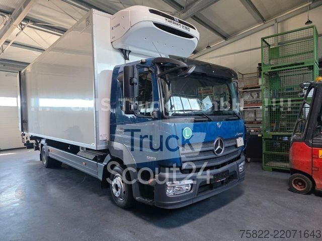 Kühlkoffer-LKW MERCEDES-BENZ Atego 1223 / FRIGO COOL / Thermo King Carrier gebraucht