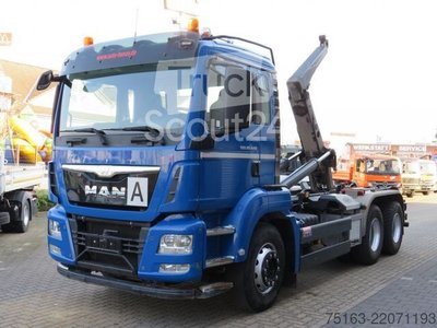 Abrollkipper MAN TG-S 26.470 6x4 Abrollkipper kurzer Radstand gebraucht