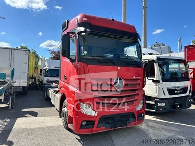 Wechselfahrgestell LKW MERCEDES-BENZ Actros 1842 BDF/BigSpace /LBW 2t/6 Sitze/ gebraucht